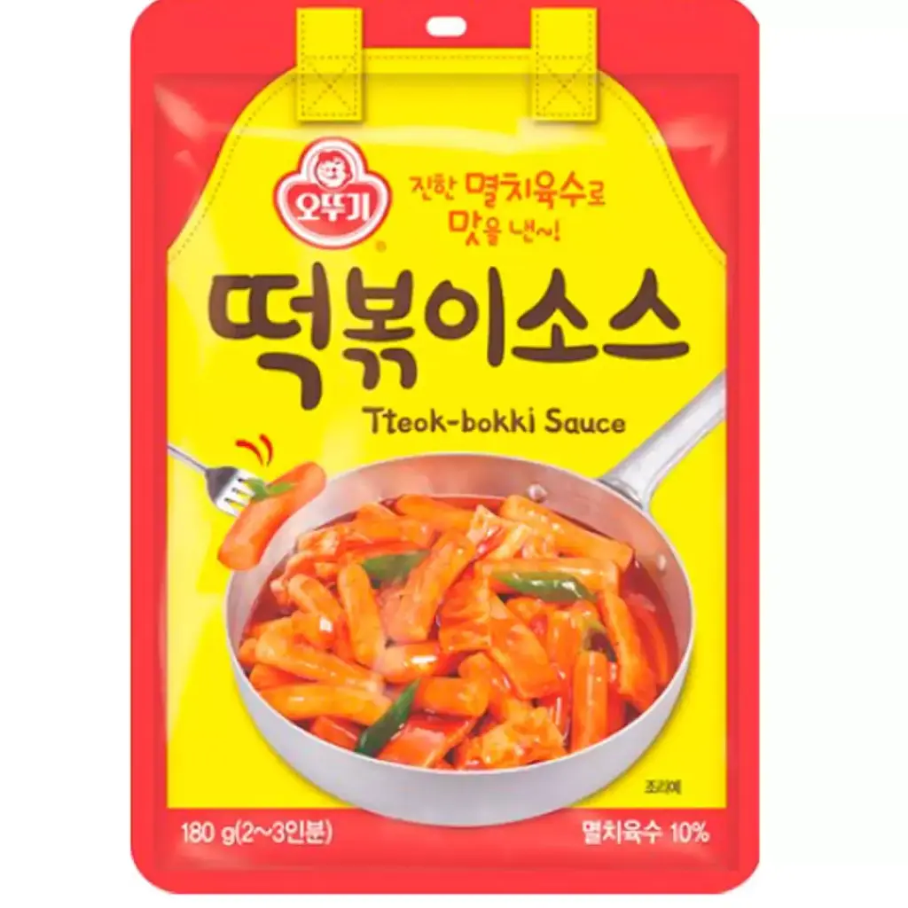 【München】Ottogi  炒年糕酱 Topokki Sauce 180g