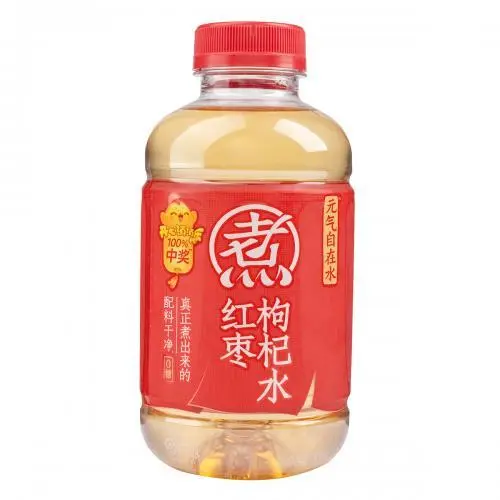 【München】元气森林 元气自在水 红枣枸杞 Getränk mit roten Datteln und Goji-Beeren 500ml