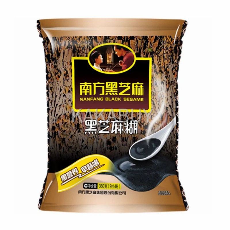 【München】南方黑芝麻糊  NanFang Schwarzer-Sesam-Brei 360g