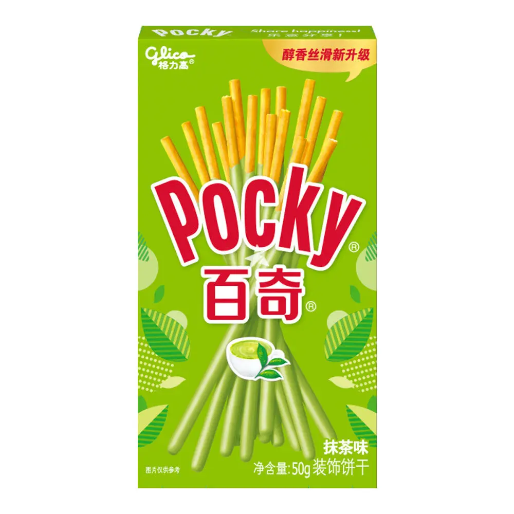 【München】百奇 抹茶味 Kekssticks Matcha 50g