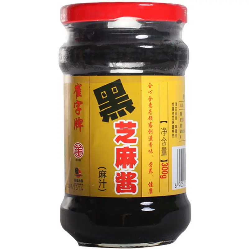【München】崔字牌 黑芝麻酱 Schwarze Sesampaste 300g
