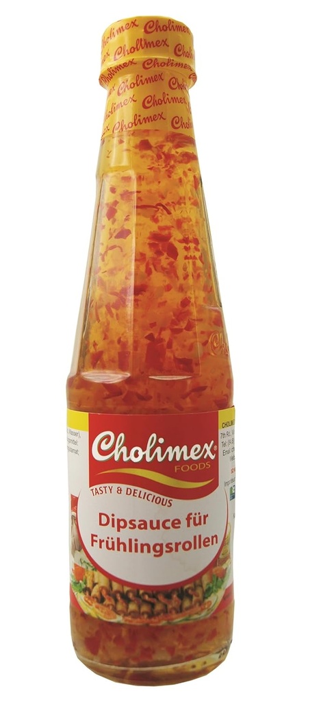 【München】春卷蘸酱  Cholimex Dip-Sauce für Frühlingsrollen 250ml