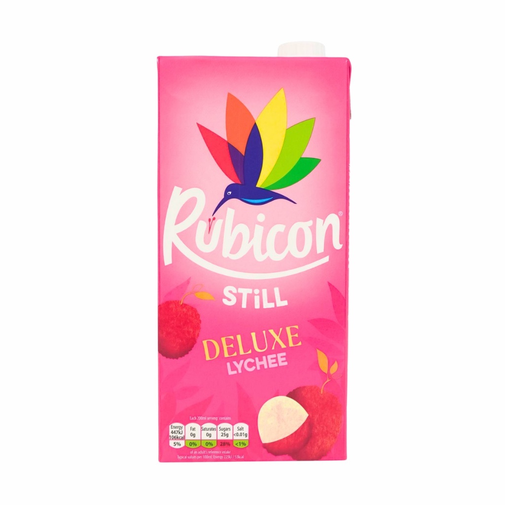 【München】荔枝汁  Rubicon Litschi-getränk 1L