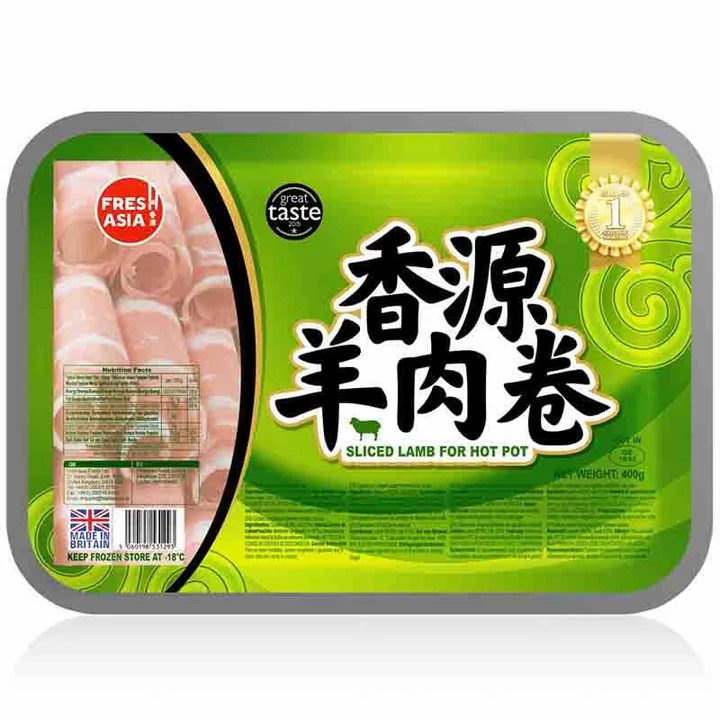 【München】香源羊肉卷  Lammfleischscheiben 400g