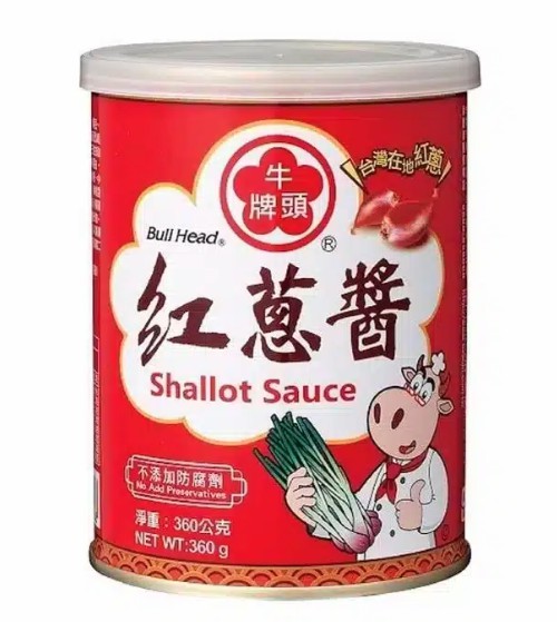 【München】牛头牌红葱酱  Bull Head Schalottensauce 360g