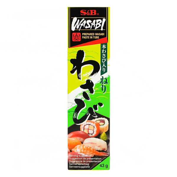 【München】芥末膏山葵  S&B Wasabipaste 43g