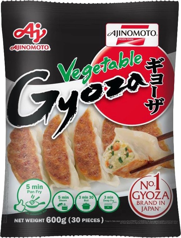【München】蔬菜煎饺  Ajinomoto gyoza gemüse 600g