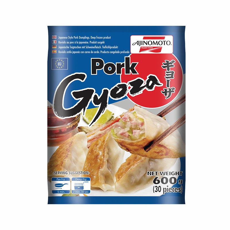 【München】猪肉煎饺  Ajinomoto gyoza Schweinefleisch 600g