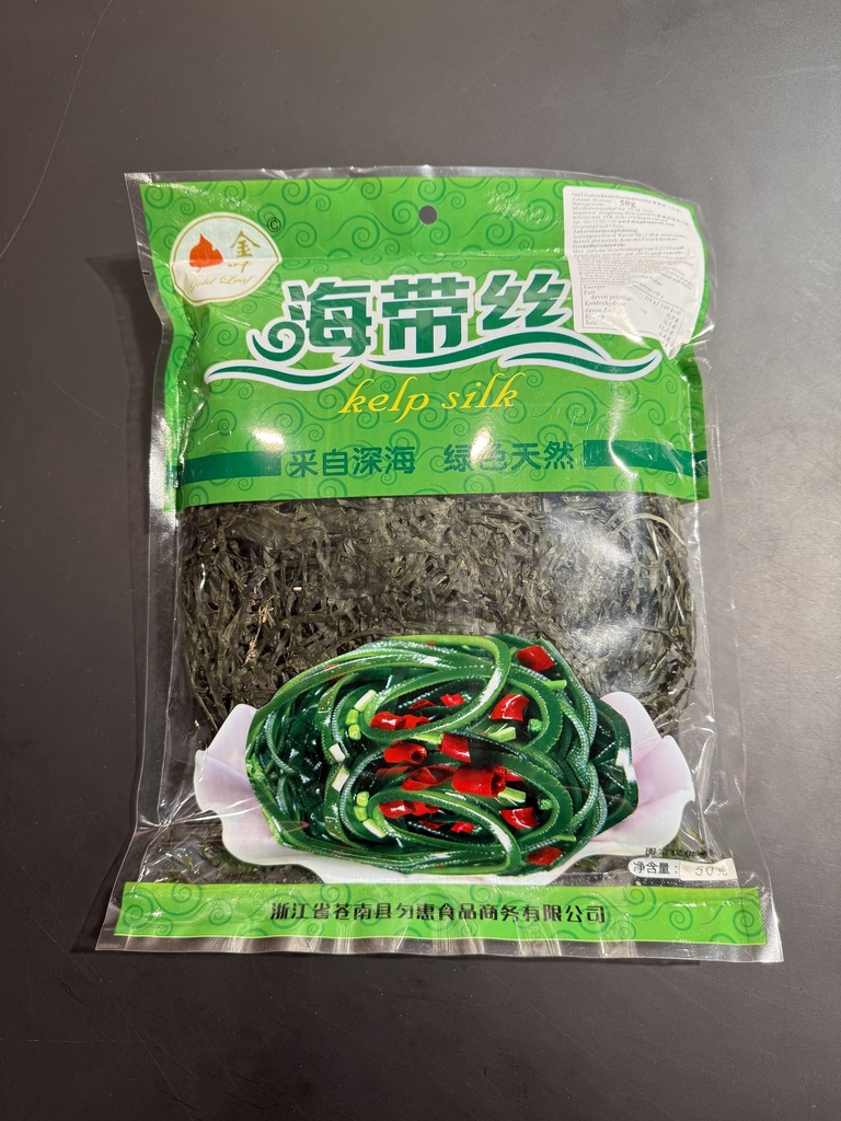 【München】金叶干海带丝  Seetangstreifen getrocknet 100g