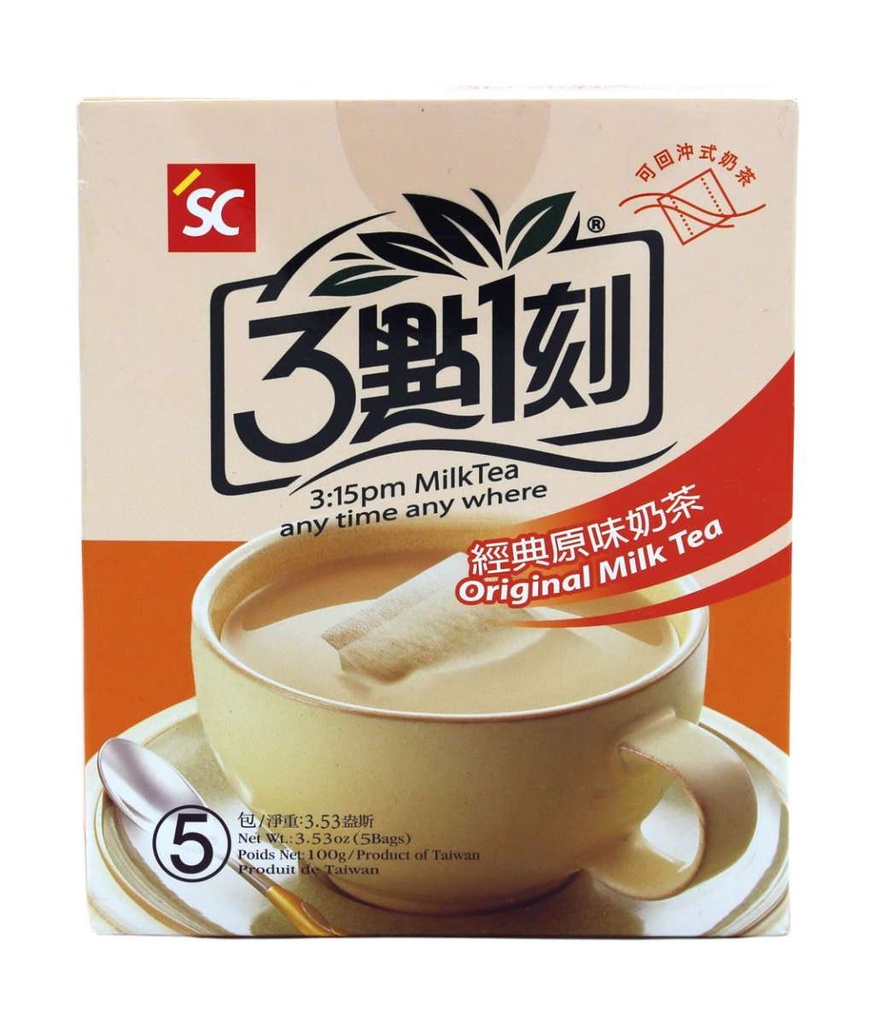 【München】点刻原味奶茶  Milchteepulver original 100g