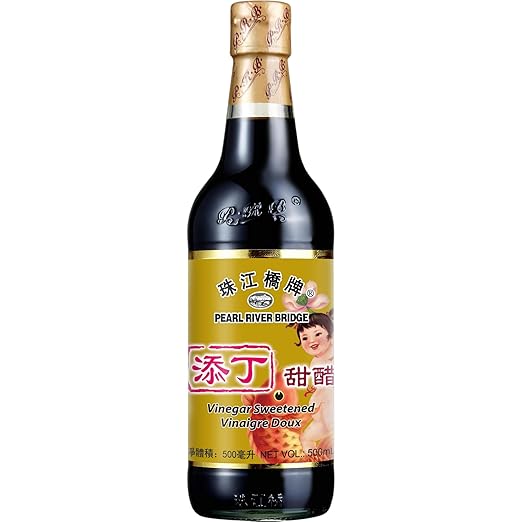 【München】珠江桥牌添丁甜醋  PRB Reisessig Süß 500ml
