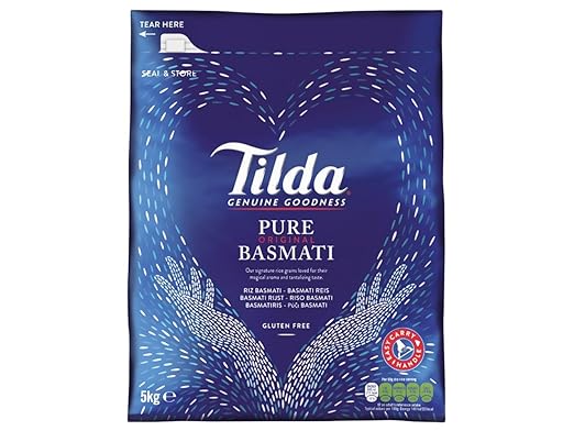 【München】印度香米  Tilda Basmatireis 5kg