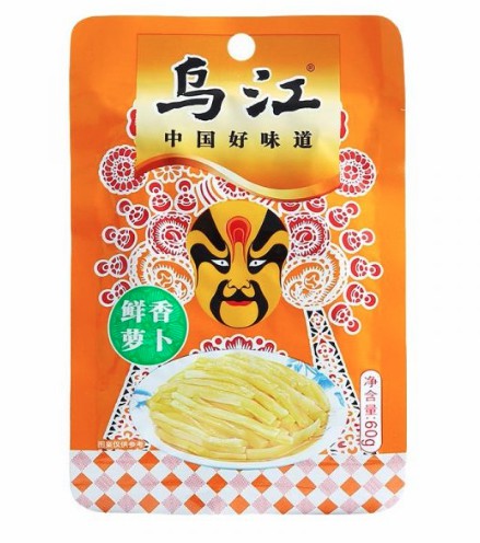 【München】乌江鲜香萝卜  Rettich eingelegt aromatisch 60g