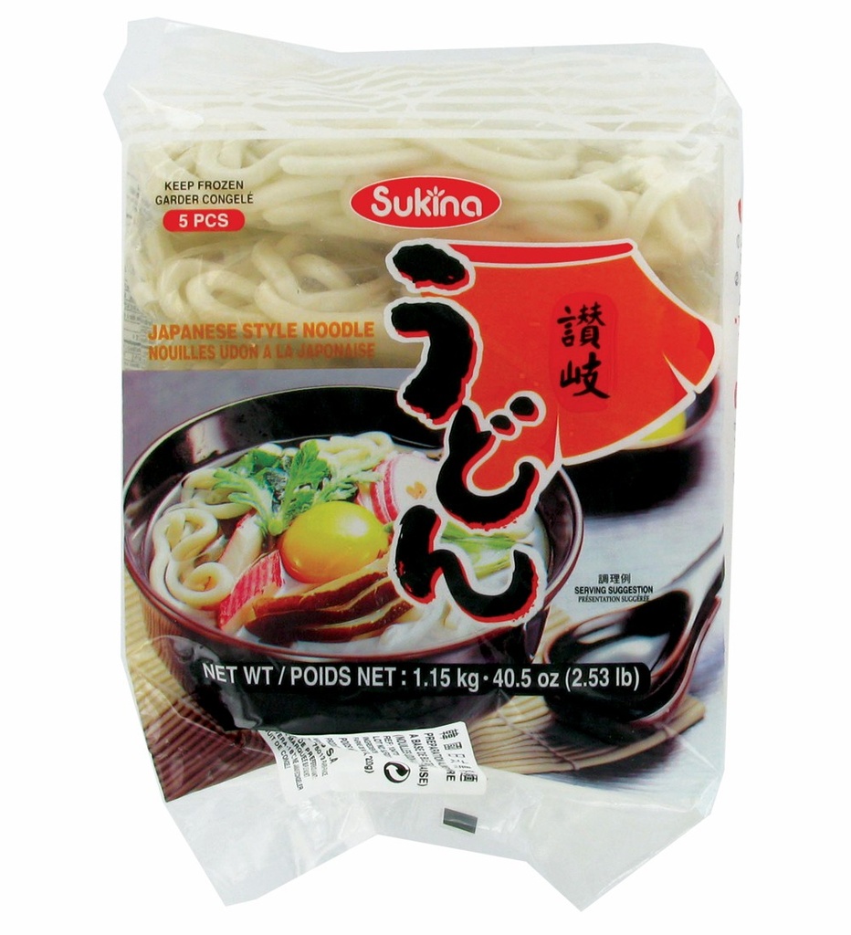 【München】日式乌冬面  Sukina Udon Nudel nach Japanischer Art 1,15kg