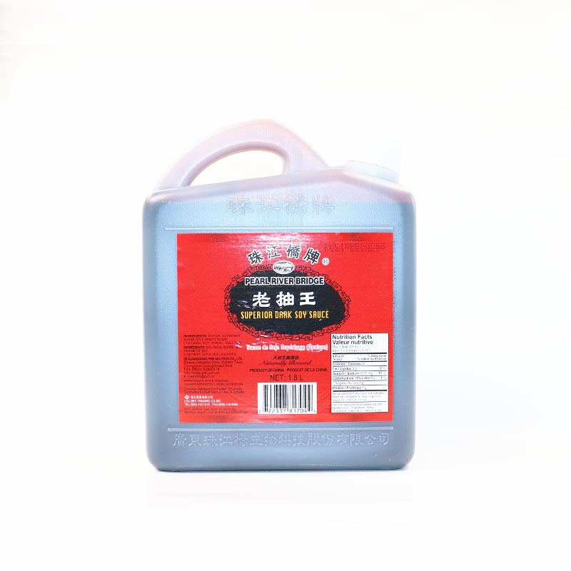 【München】珠江桥牌珠江桥牌老抽王  PRB Sojasauce Superior dunkel 1,8L