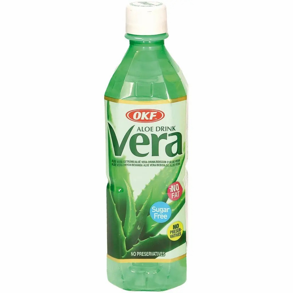 【München】OKF 芦荟饮料无糖 Aloe Vera King Getränk zuckerfrei 500ml