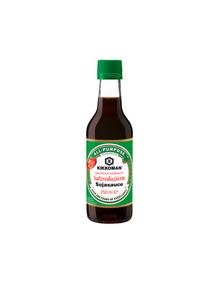 【München】日本酱油减盐  KIKKOMAN Sojasauce Salzreduziert 250ml