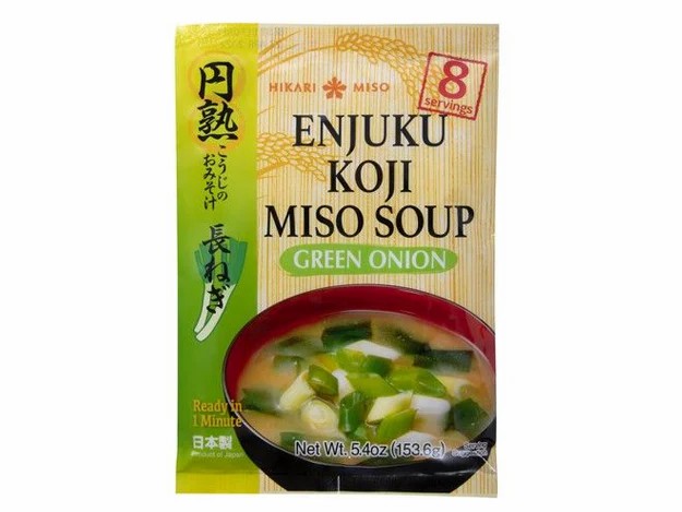 【München】速溶汤绿洋葱味增汤  MISO    Hikari Misosuppe Frühlingszwiebel 153g