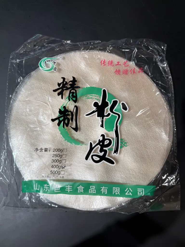 【München】锦德颐绿豆粉皮  getrockene Mungobohnenteige 400g