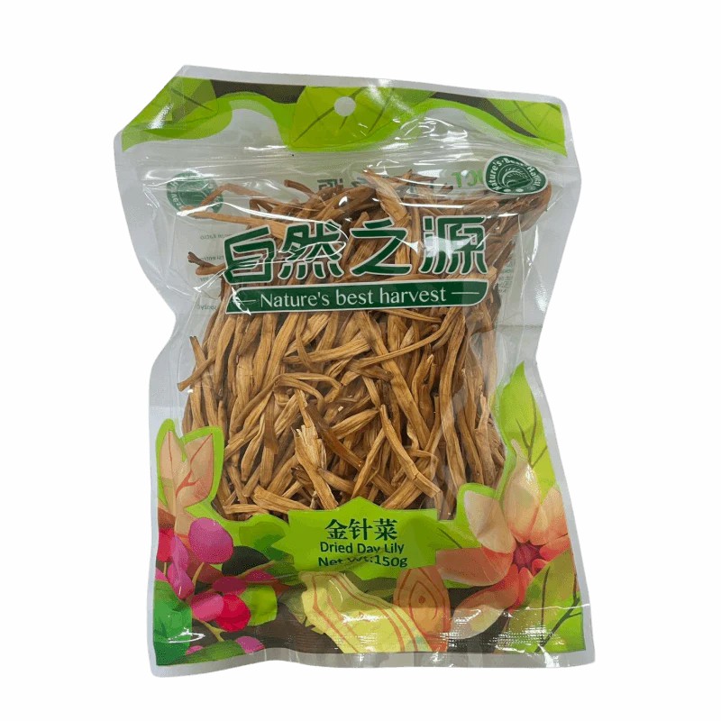【München】自然之源金针菜  Taglilienblüten getrocknet 150g