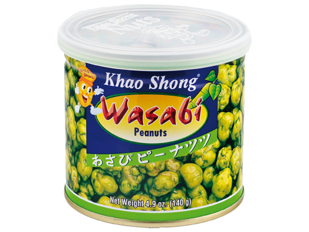 【München】芥末味花生  Khao Shong Erdnüsse mit Wasabi geschmack 140g