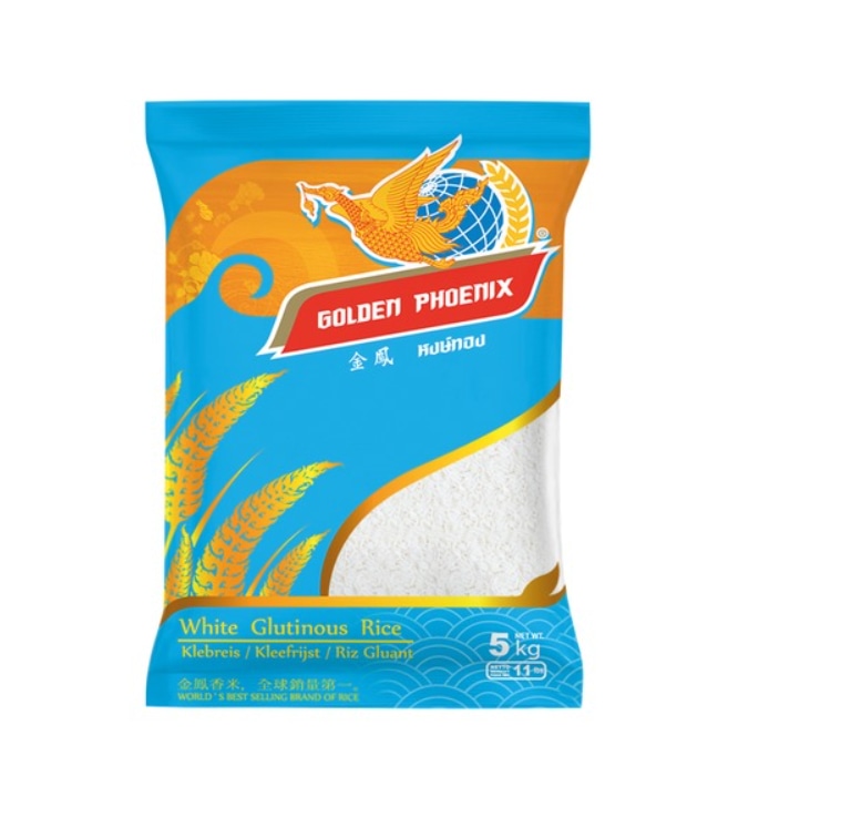 【München】金凤糯米 5Kg golden Phoenix Klebreis 5kg