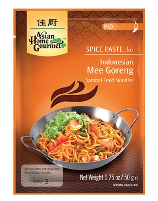 【München】佳厨炒面香料酱  AHg Würzpaste Bami goreng 50g