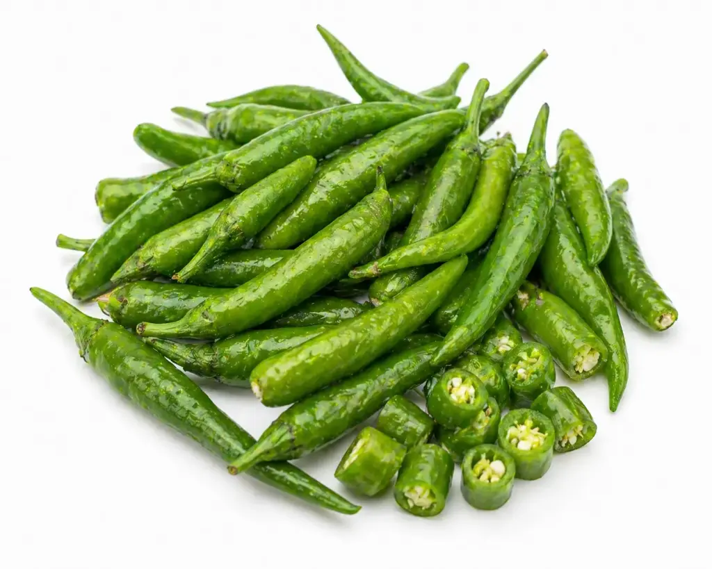 【München】 小米辣 绿 Rawit chili grüne  100g