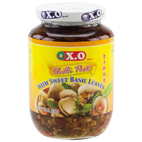 【München】X.O 金不换辣酱 Chilipaste mit Sweet Basilikum 454g