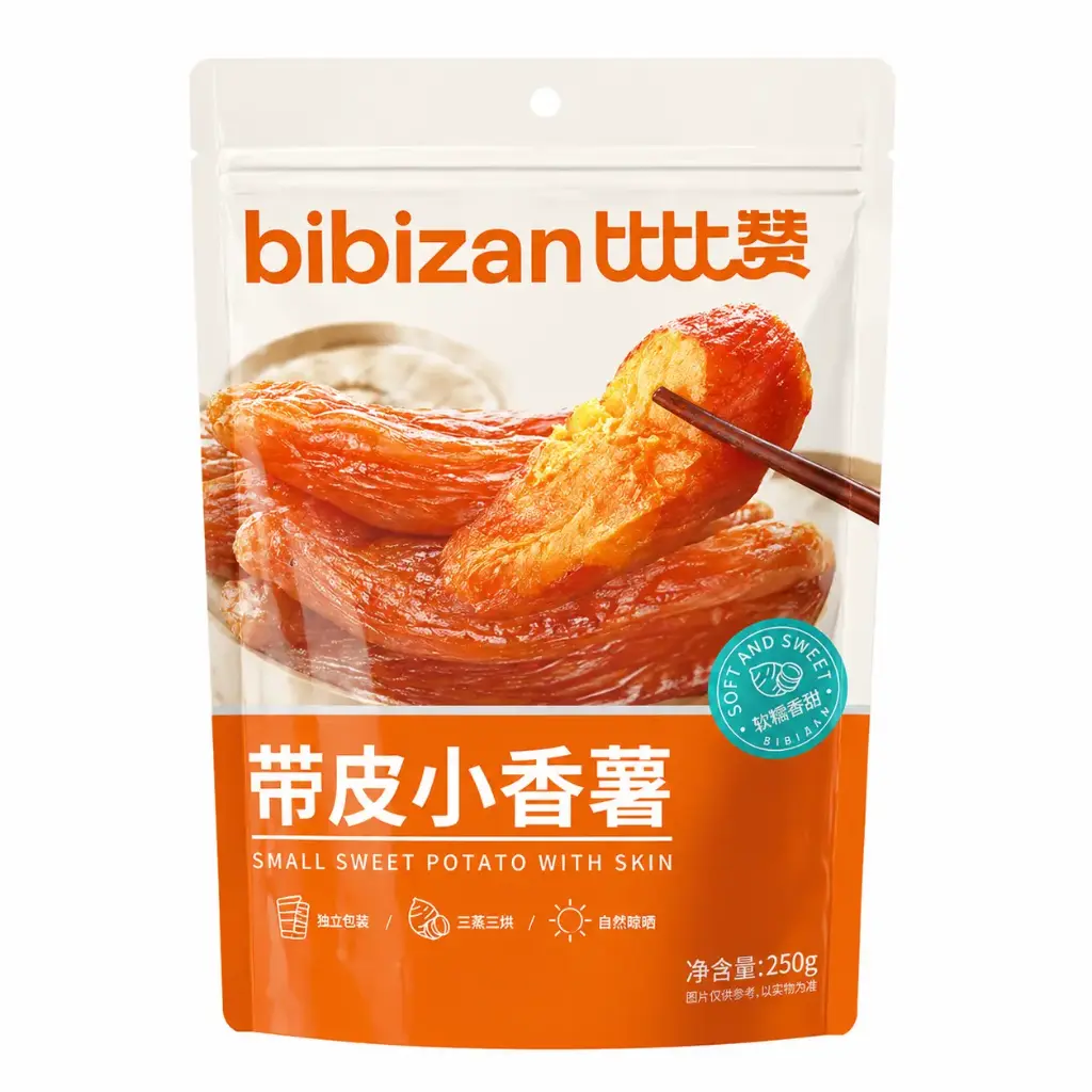 【München】比比赞 带皮小香薯 Mini Süßkartoffeln mit Schale 250g