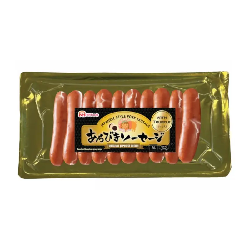 【München】NPH 日式黑松露风味香肠 Japanische Wurst mit Trüffel 200g