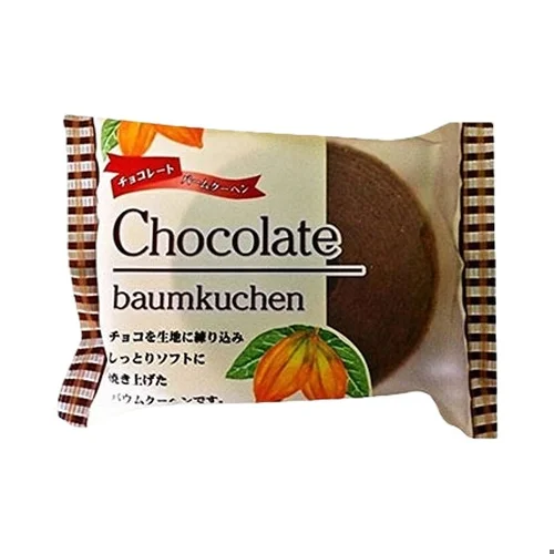 【München】Atom 年轮蛋糕 巧克力 Baumkuchen Schokolade 80g
