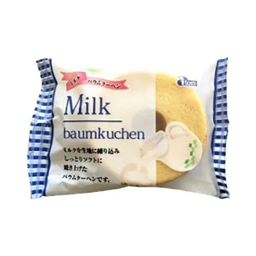 【München】Atom 年轮蛋糕 牛奶 Baumkuchen Milch 80g