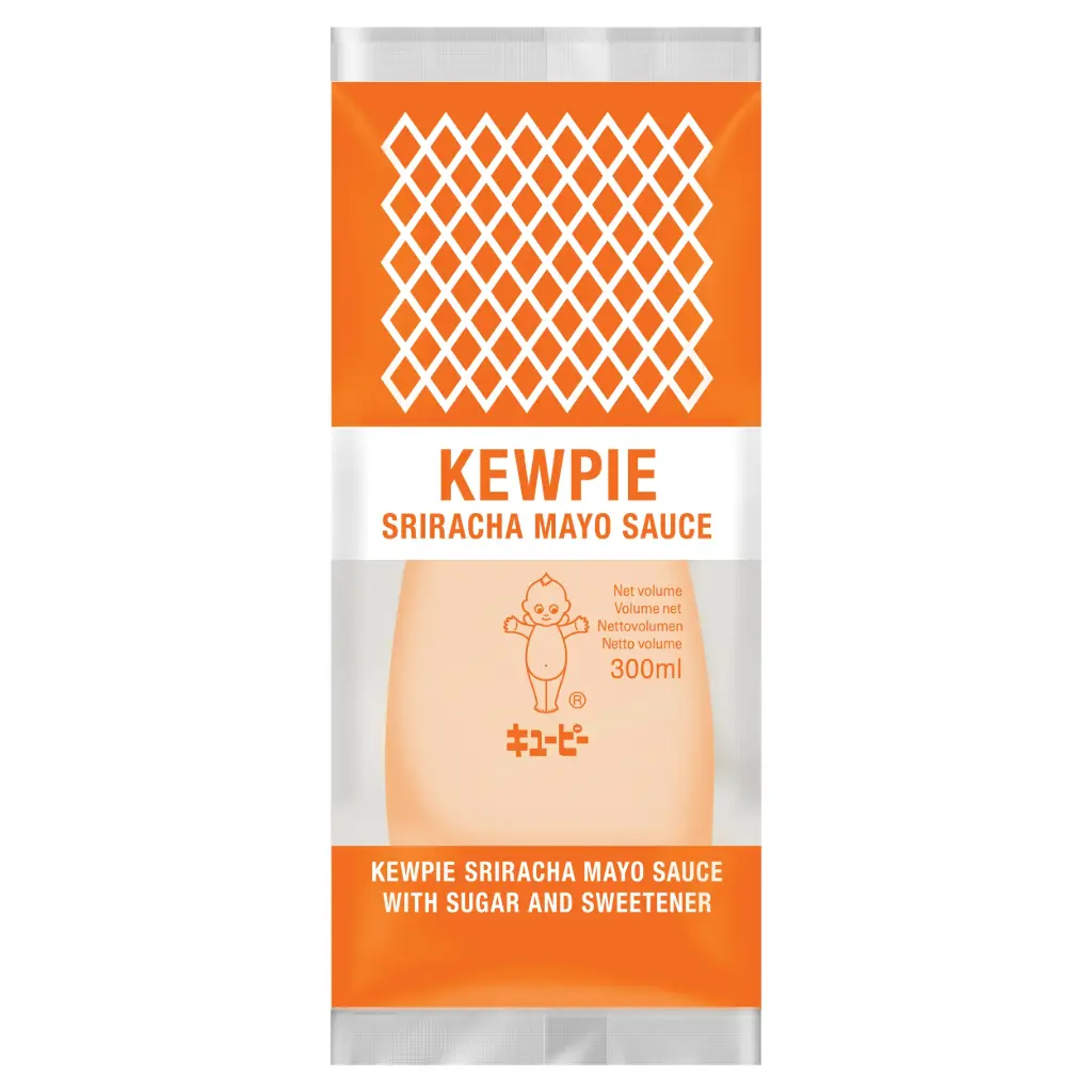 【München】Kewpie  美乃滋酱 是拉差 Mayonnaise Sriracha  300ml