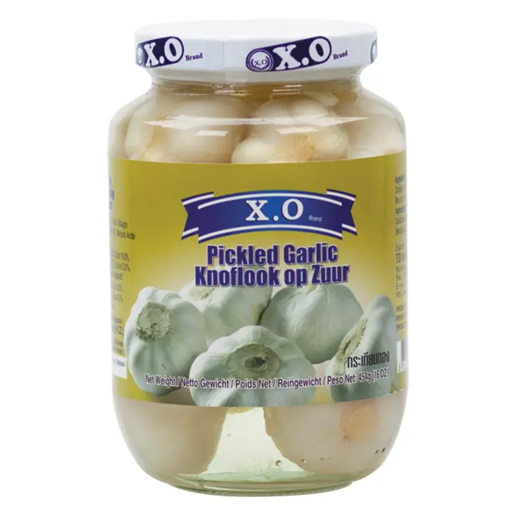 【München】X.O  泰式腌蒜头 Eingelegter Knoblauch Thai Art 454g