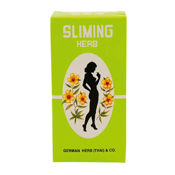 【München】Slimming 泰式纤体茶包 Thai Kraeutertee Slimming 41g