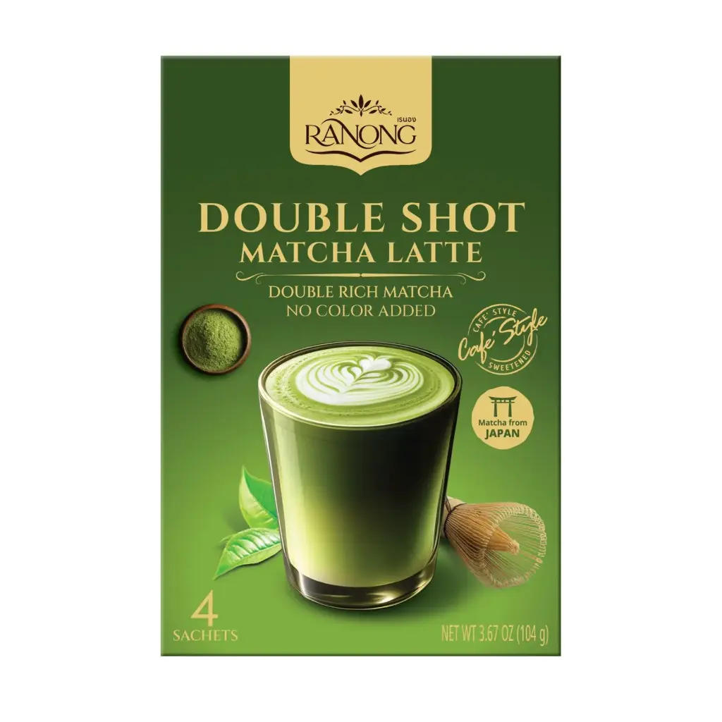 【München】Ranong 双份浓缩抹茶拿铁 Matcha Latte Double Shot 104g