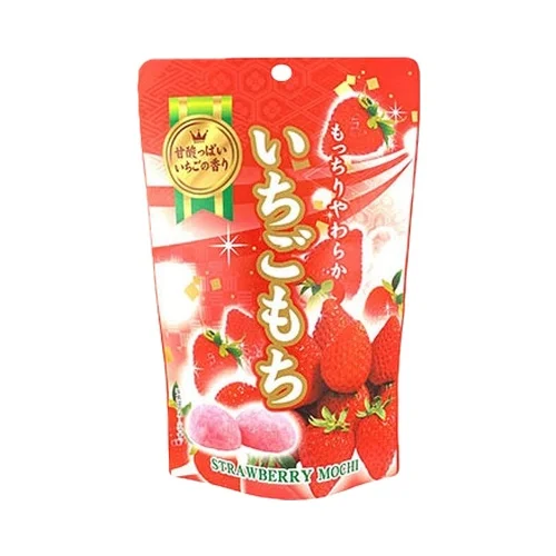 【München】Seiki 麻薯 草莓 Mochi Erdbeere 130g
