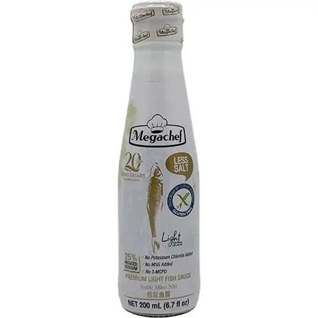 【München】Megachef 特级鱼露 减盐 Premium Fischsauce Salz reduziert 200ml