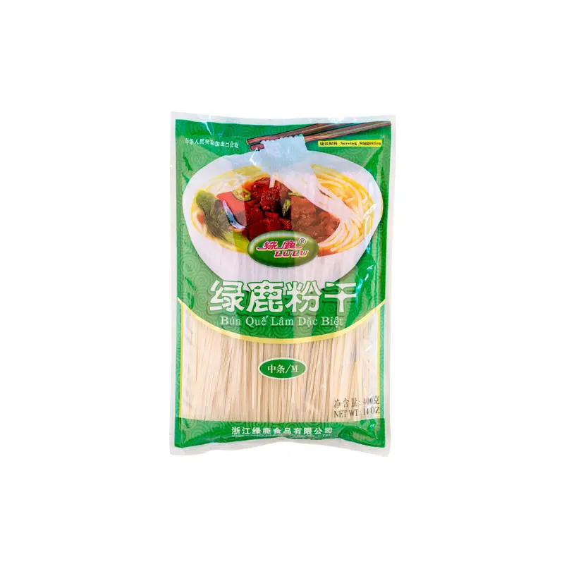 【München】绿鹿 温州粉干 中条M Reisnudeln nach Wenzhou-Art 400g