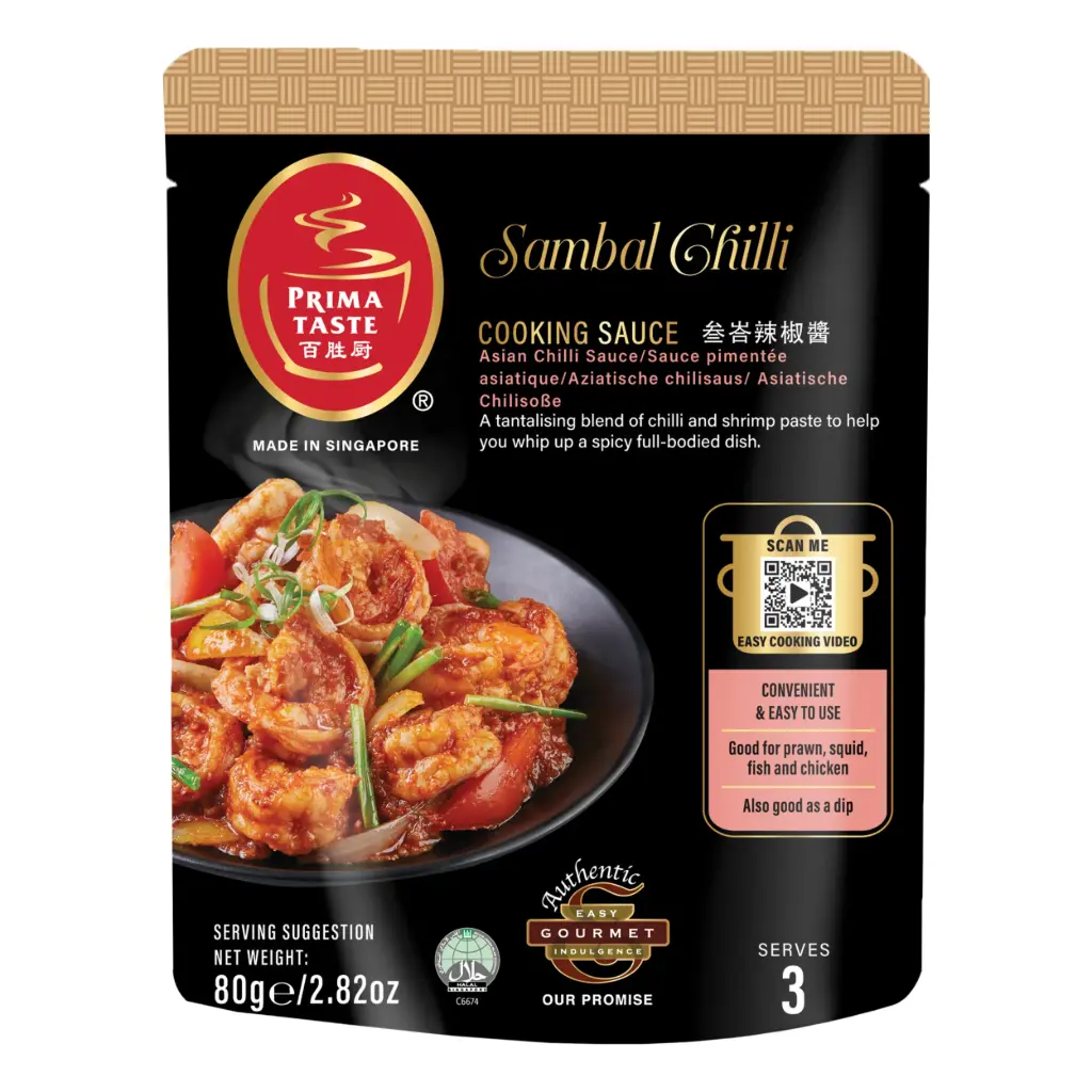 【München】百胜厨 参巴辣椒酱 Sambal Chili 80g