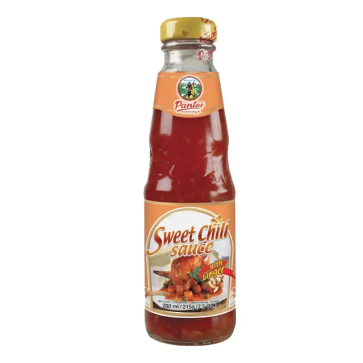 【München】Pantai 甜辣酱 姜 Süße Chilisauce mit Ingwer 200ml