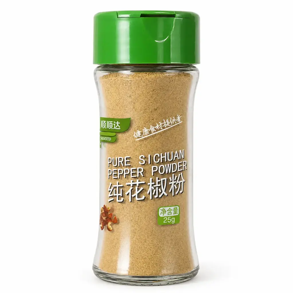 【München】华海顺达 纯花椒粉 Szechuanpfeffer gemahlen 25g