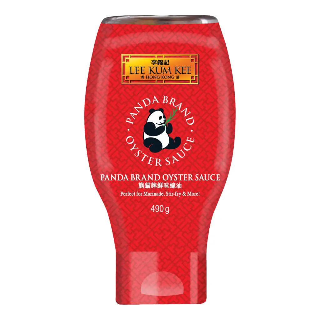 【München】李锦记 熊猫蚝油挤挤瓶   Austernsauce 490g