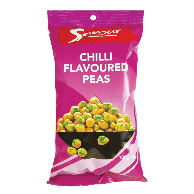 【München】Savour 辣味青豆 Savour Knusprige Erbsen mit Chili-Geschmack 100g