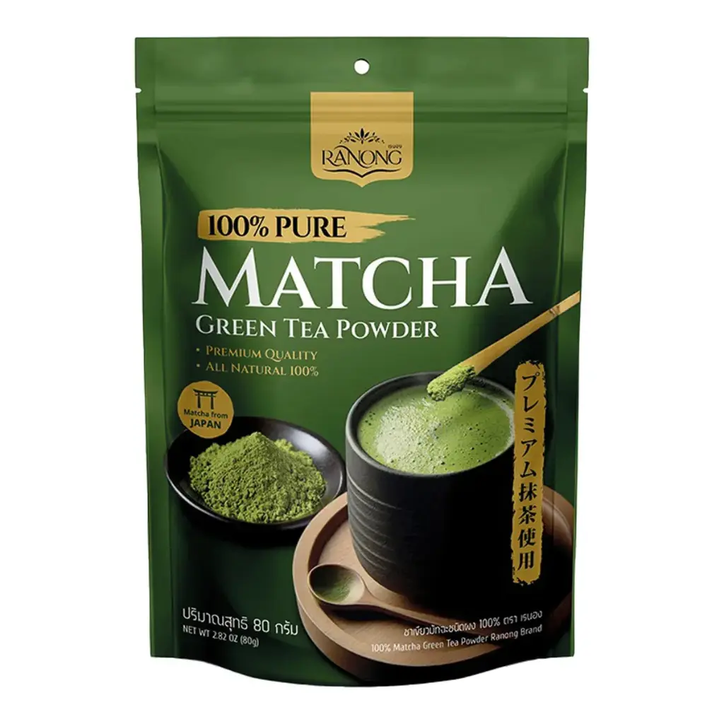 【München】Ranong 抹茶粉 Ranong 100 % Matcha-Pulver 80g