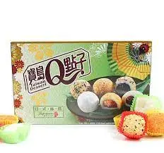 【München】宝岛点子和风麻薯混合口味  Mochi 3 geschmäcke Mix 450g