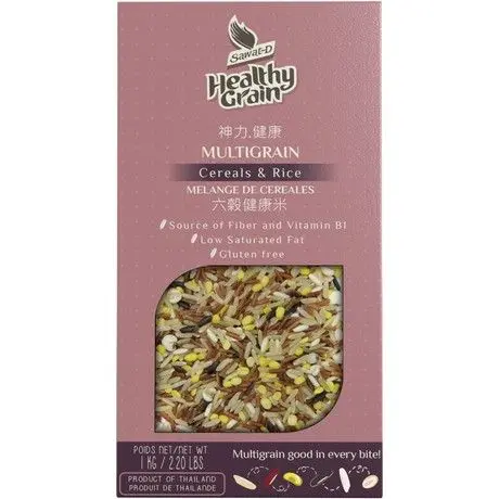 【München】SAWAT-D 六谷杂粮米 SAWAT-D Mehrkorn-Reismischung glutenfrei 1kg