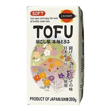【München】J-BASKET 佐之雪嫩豆腐 J-BASKET Shiki Tofu Firm 300g
