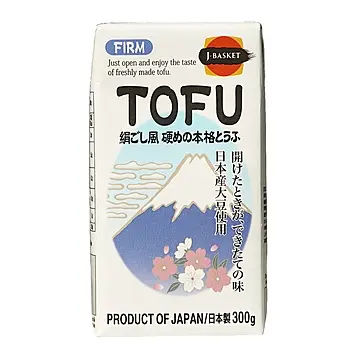 【München】J-BASKET 佐之雪绢豆腐 J-BASKET Shiki Tofu Soft 300g